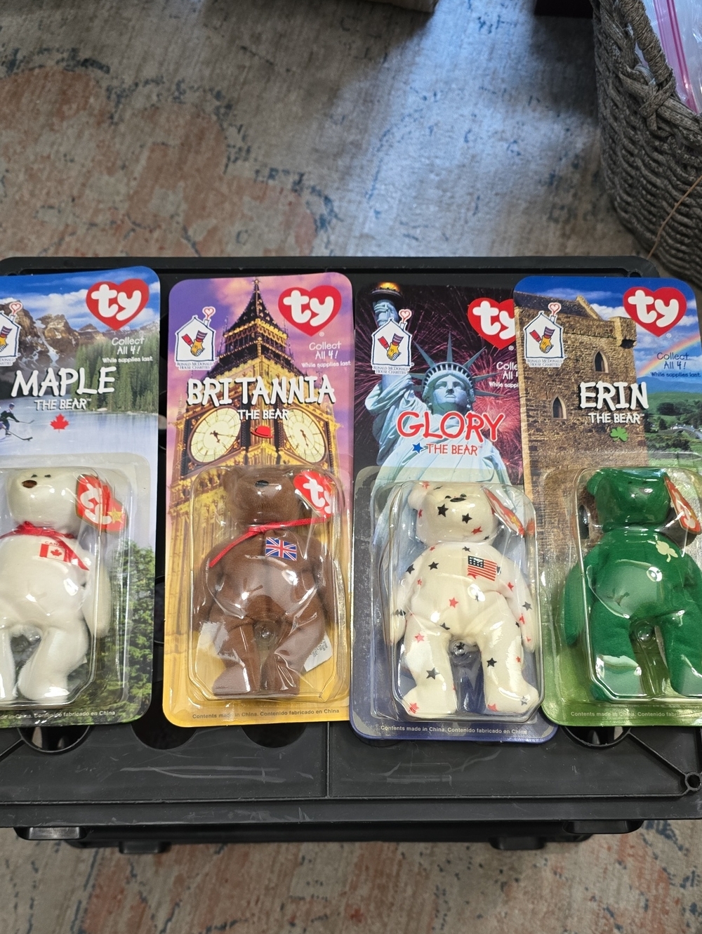 1999 McDonalds TY Beanie Babies